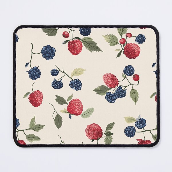 Item preview, Berries Fruit Juicy Summer 2025 design, irregular pattern no. 1 designed and sold by WorldByEsi.