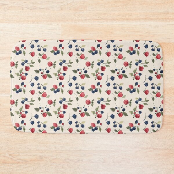 Item preview, Berries Fruit Juicy Summer 2025 design, irregular pattern no. 1 designed and sold by WorldByEsi.