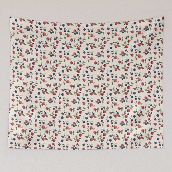 Item preview, Berries Fruit Juicy Summer 2025 design, irregular pattern no. 1 designed and sold by WorldByEsi.