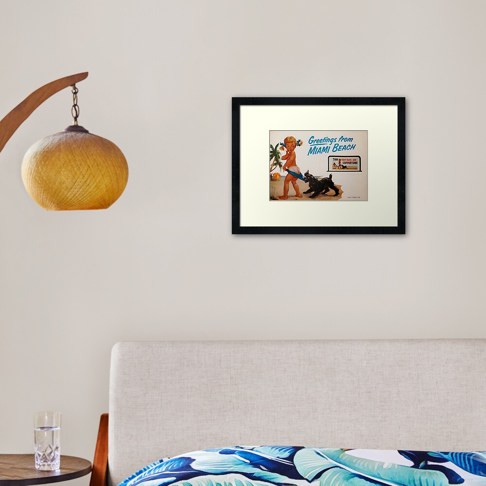 Item preview, Framed Art Print designed and sold by blackink-design.