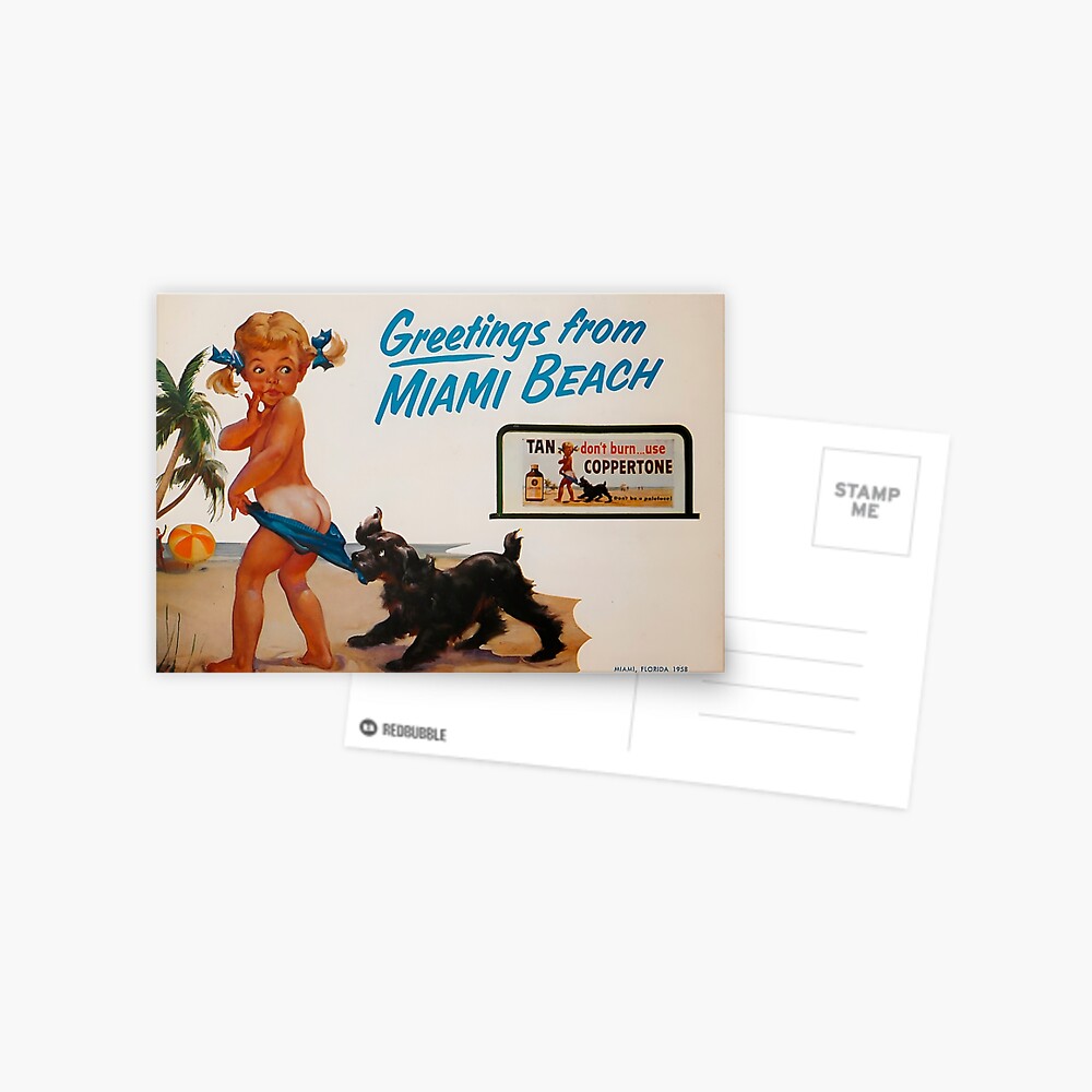 Item preview, Postcard designed and sold by blackink-design.
