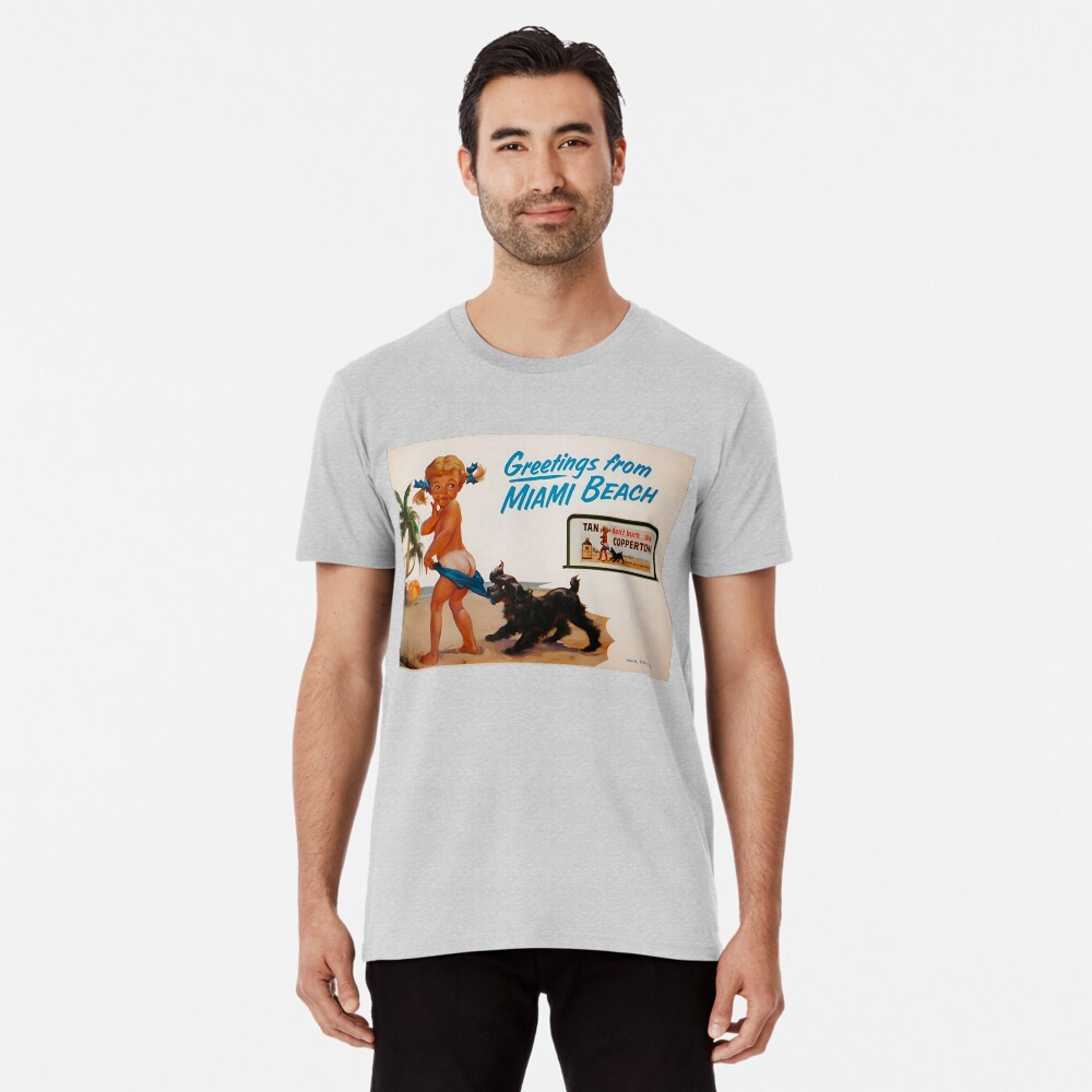 Item preview, Premium T-Shirt designed and sold by blackink-design.