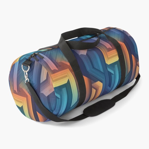 Item preview, Geometric Sunset - Summer 2025 design, irregular pattern 13 designed and sold by WorldByEsi.