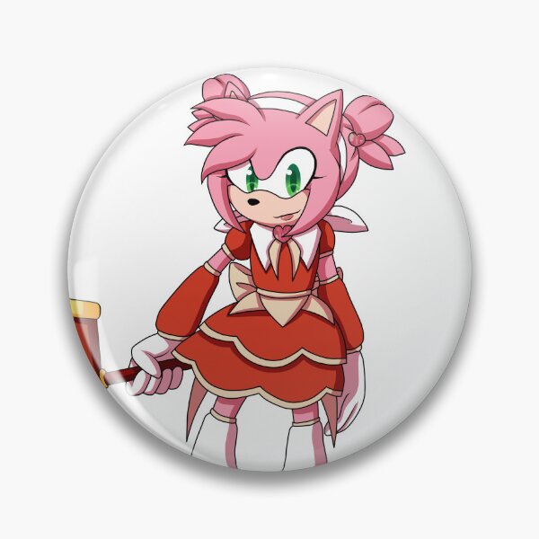 Artikelvorschau, Magisches Mädchen Amy Rose entworfen und verkauft von animecat33.