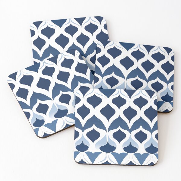 Item preview, Marine - Summer 2025 ocean sea design, irregular pattern 12 designed and sold by WorldByEsi.