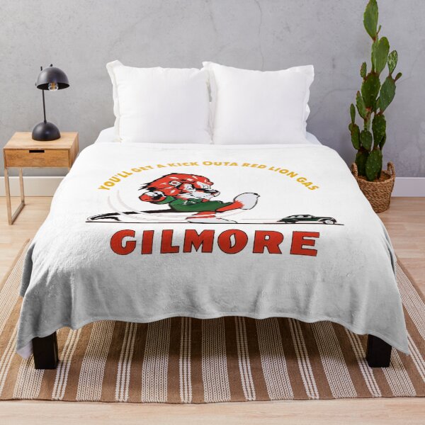 Item preview, Vintage Gilmore Lion Gasoline designed and sold by QuayTradingCo.