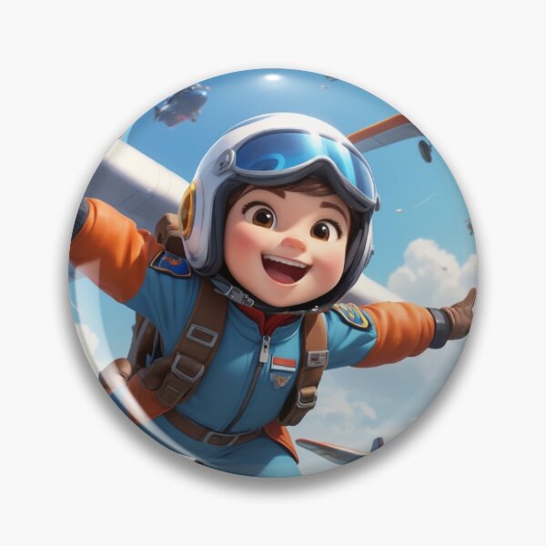 Aperçu de l'œuvre Le parachutisme avec passion créée et vendue par HarmonyCode.