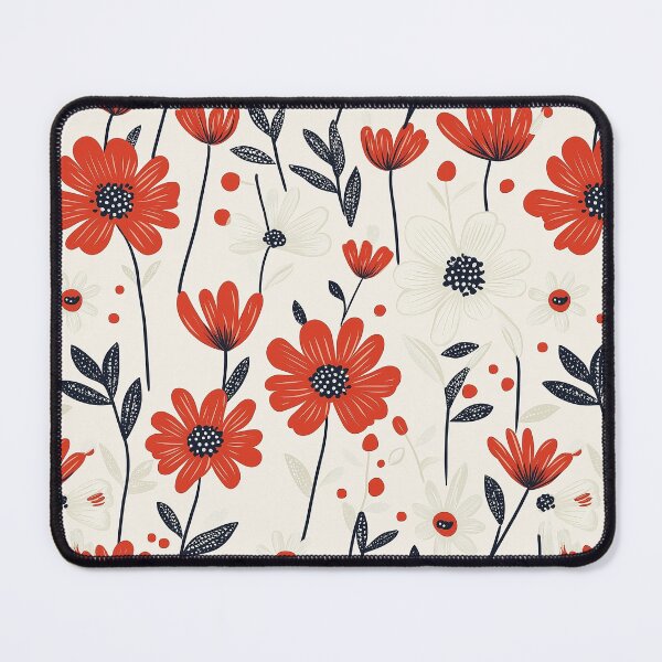 Item preview, Poppies - Summer design, irregular pattern no. 2 designed and sold by WorldByEsi.