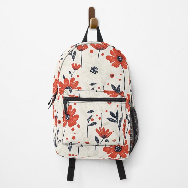 Item preview, Poppies - Summer design, irregular pattern no. 2 designed and sold by WorldByEsi.