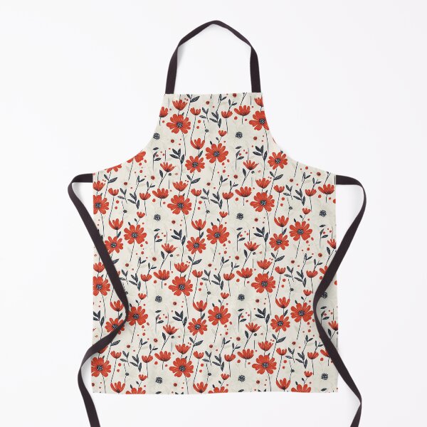 Item preview, Poppies - Summer design, irregular pattern no. 2 designed and sold by WorldByEsi.