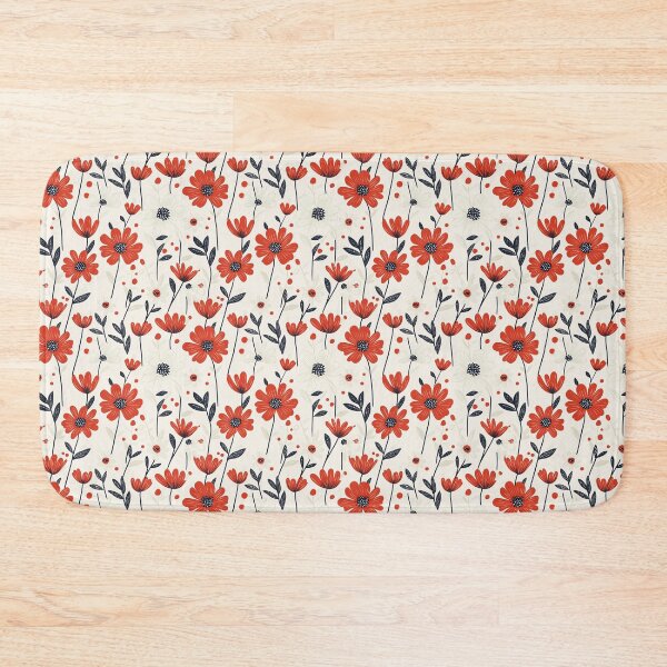 Item preview, Poppies - Summer design, irregular pattern no. 2 designed and sold by WorldByEsi.