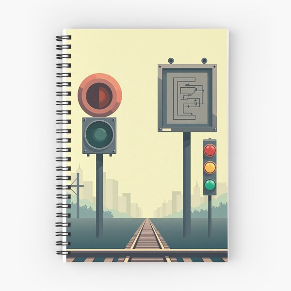 Item preview, Smart Solutions for Railway Signal Engineers in the Era of Intelligent Transportation designed and sold by LinaSpectrum.