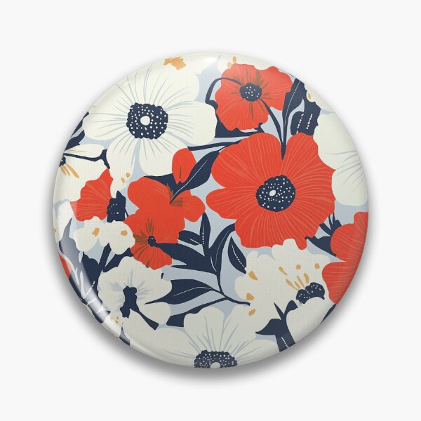 Item preview, Poppies - Summer design, irregular pattern designed and sold by WorldByEsi.