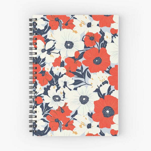 Item preview, Poppies - Summer design, irregular pattern designed and sold by WorldByEsi.