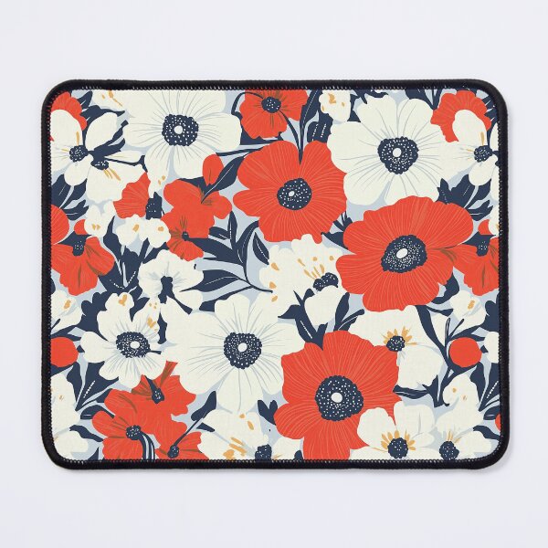 Item preview, Poppies - Summer design, irregular pattern designed and sold by WorldByEsi.