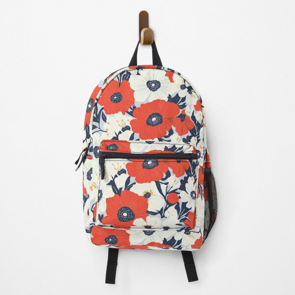 Item preview, Poppies - Summer design, irregular pattern designed and sold by WorldByEsi.
