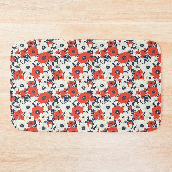 Item preview, Poppies - Summer design, irregular pattern designed and sold by WorldByEsi.