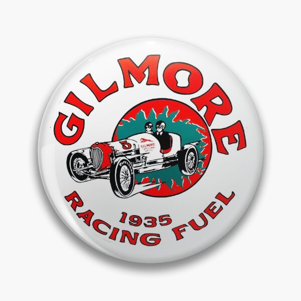 Item preview, Vintage Gilmore Lion Gasoline designed and sold by QuayTradingCo.