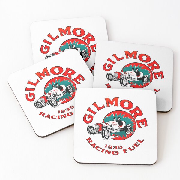 Artikelvorschau, Vintage Gilmore Lion Gasoline entworfen und verkauft von QuayTradingCo.