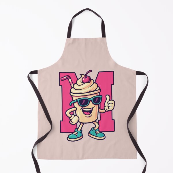 Item preview, Happy Milkshake cartoon mascot character designed and sold by Printips store.