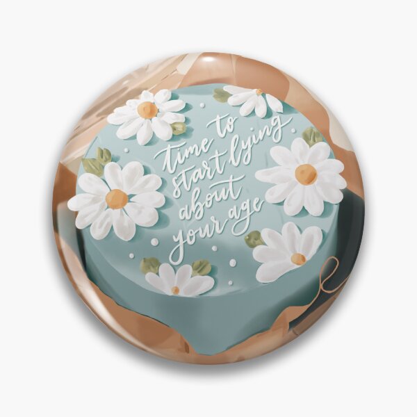 Item preview, time to start lying about your age - birthday card designed and sold by ping prints.