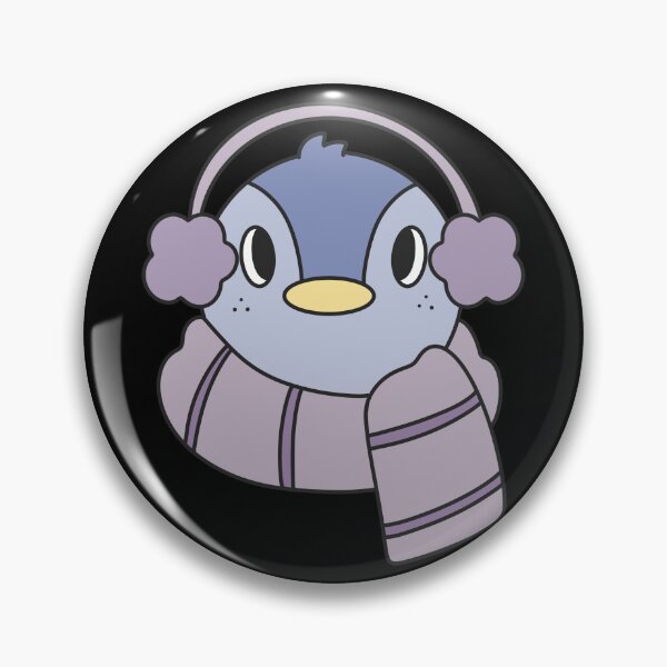 Item preview, Purple Holiday Penguin  designed and sold by TheFullFantasy.