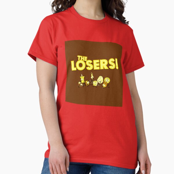 Item preview, Battle for Dream Island: The Losers! Team designed and sold by YooitsYorick.