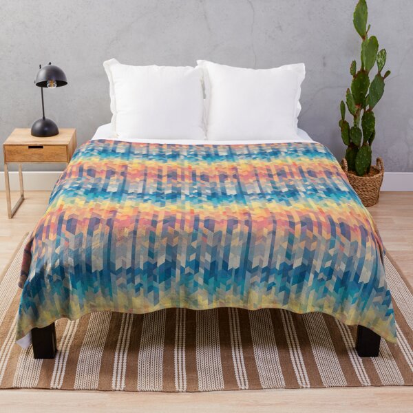 Item preview, Sunset - Summer 2025 design, irregular pattern 11 designed and sold by WorldByEsi.