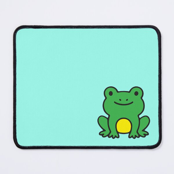 Item preview, Flip the Frog - Adorable Kawaii Frog designed and sold by PatchAndPetal.