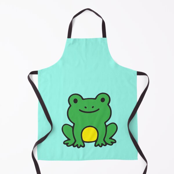 Item preview, Flip the Frog - Adorable Kawaii Frog designed and sold by PatchAndPetal.
