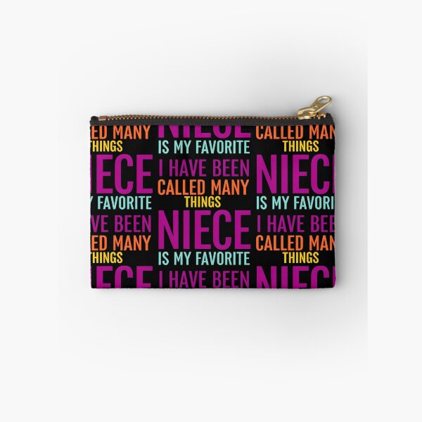 Item preview, Niece Is My Favorite – Funny & Heartfelt Colorful Design designed and sold by TeeTimeTreasure.