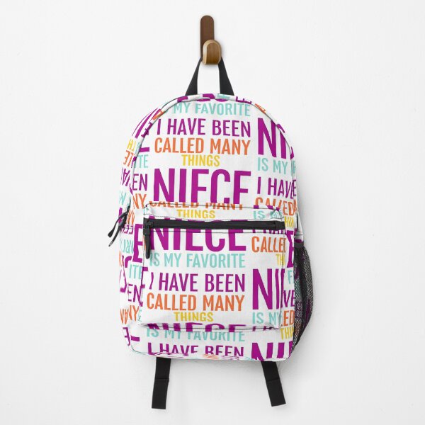 Item preview, Niece Is My Favorite – Funny & Heartfelt Colorful Design designed and sold by TeeTimeTreasure.