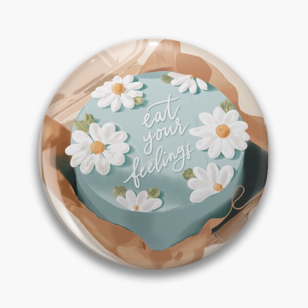 Item preview, eat your feelings bento cake designed and sold by ping prints.