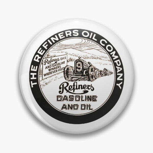 Item preview, Vintage Refiners Oil and Gasoline designed and sold by QuayTradingCo.