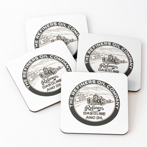 Item preview, Vintage Refiners Oil and Gasoline designed and sold by QuayTradingCo.