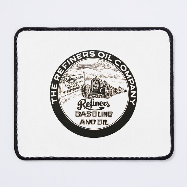 Item preview, Vintage Refiners Oil and Gasoline designed and sold by QuayTradingCo.