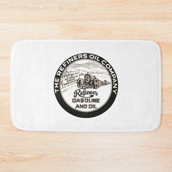 Item preview, Vintage Refiners Oil and Gasoline designed and sold by QuayTradingCo.