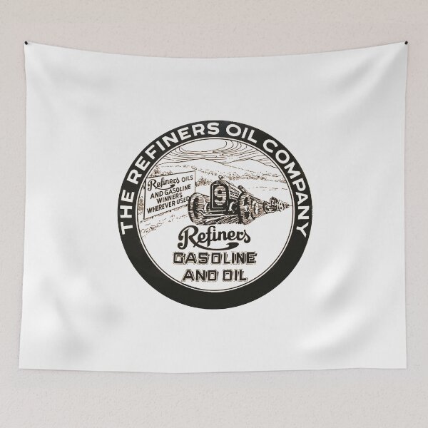 Item preview, Vintage Refiners Oil and Gasoline designed and sold by QuayTradingCo.