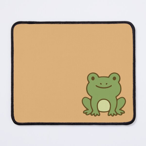 Item preview, Wes the Frog - Adorable Kawaii Frog designed and sold by PatchAndPetal.