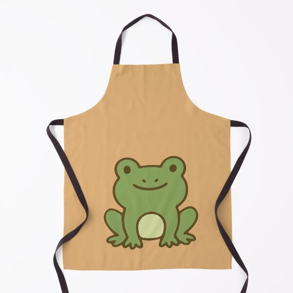 Item preview, Wes the Frog - Adorable Kawaii Frog designed and sold by PatchAndPetal.