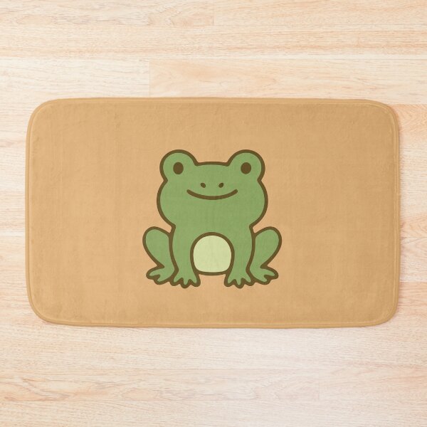 Item preview, Wes the Frog - Adorable Kawaii Frog designed and sold by PatchAndPetal.
