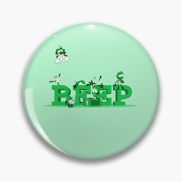 Item preview, Battle for Dream Island: BEEP Team designed and sold by YooitsYorick.
