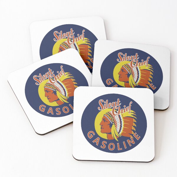 Item preview, Vintage Silent Chief Gasoline designed and sold by QuayTradingCo.
