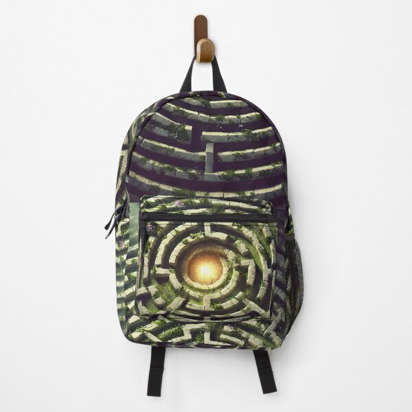 Item preview, The Labyrinth: Path of Complexity and Revelation designed and sold by AbstractAnom.