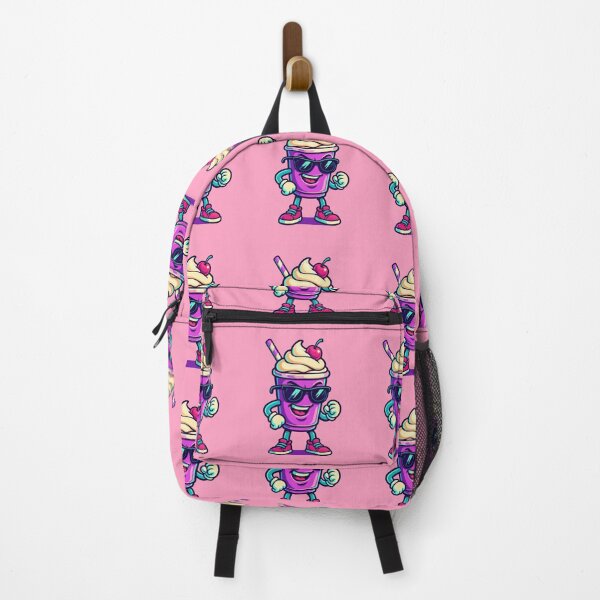 Item preview, Happy Milkshake cartoon mascot character designed and sold by Printips store.