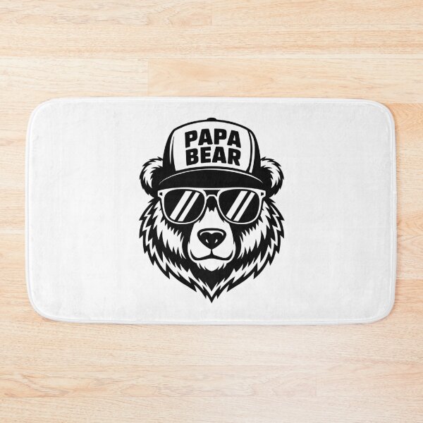 Item preview, Papa Father's Day Bear Gift Family Parents designed and sold by Svenniibee.