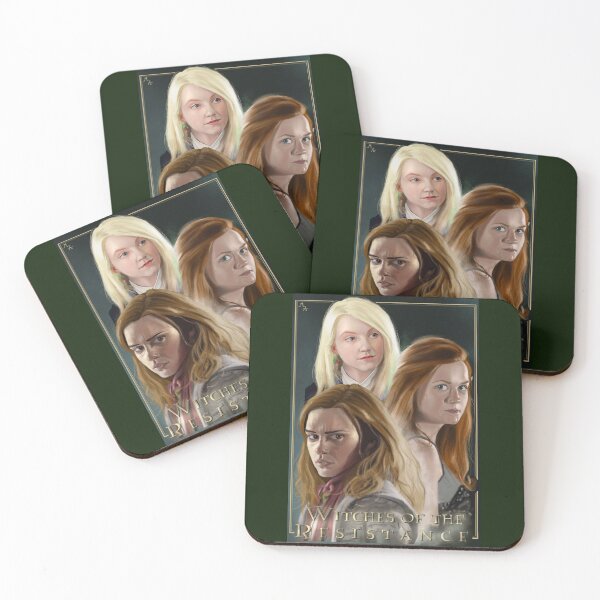 Item preview, Witches of the Resistance designed and sold by Madrid7cinco.
