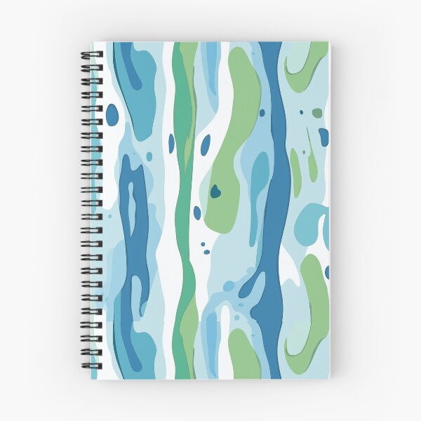 Item preview, Summer 2025 ocean sea design, irregular pattern 8 designed and sold by WorldByEsi.