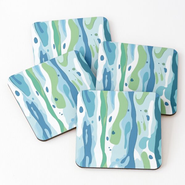 Item preview, Summer 2025 ocean sea design, irregular pattern 8 designed and sold by WorldByEsi.
