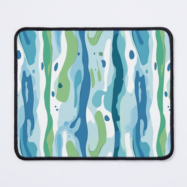 Item preview, Summer 2025 ocean sea design, irregular pattern 8 designed and sold by WorldByEsi.